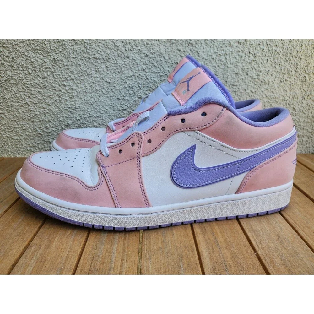 Nike Air Jordan 1 Low Artic Punch Size 11.5 CK3022–600 OG I Pink Purple White